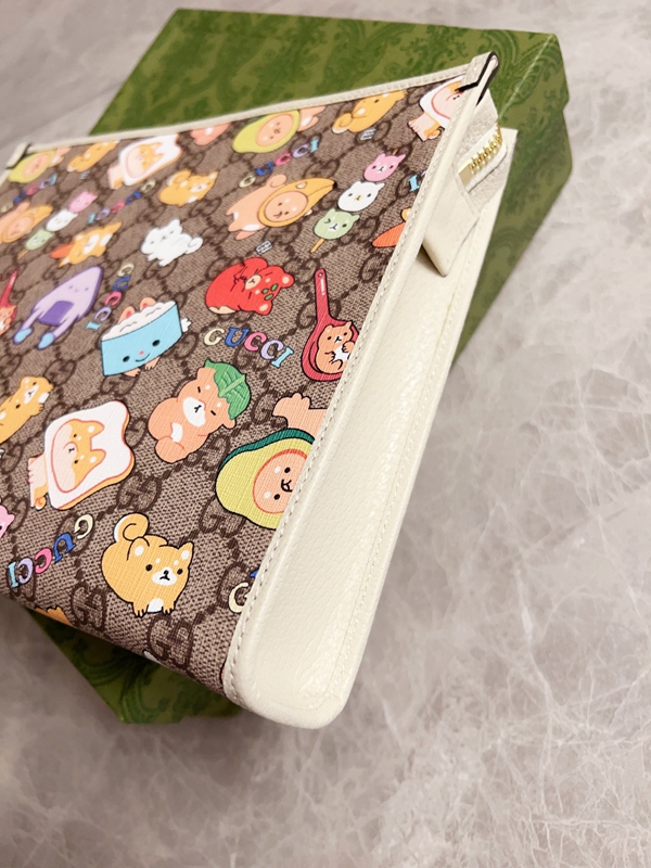 グッチ財布 レプリカ角部分ディテール